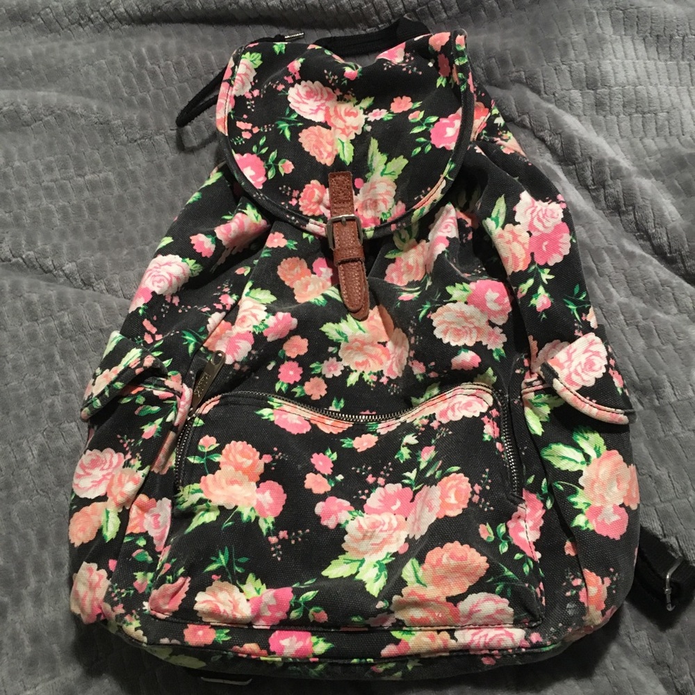 Victoria’s Secret pink back pack